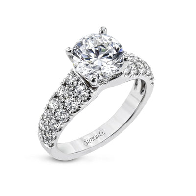 0.96 ctw Diamond Solitaire Ring