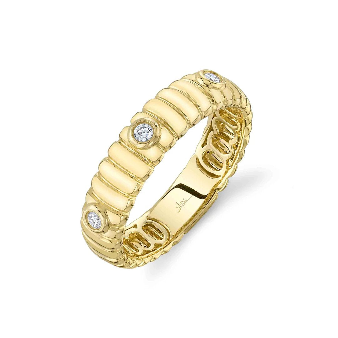 Diamond Bezel Band