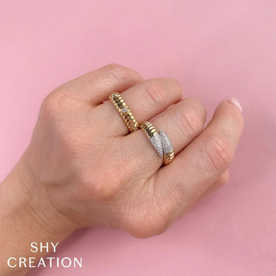 Diamond Bezel Band