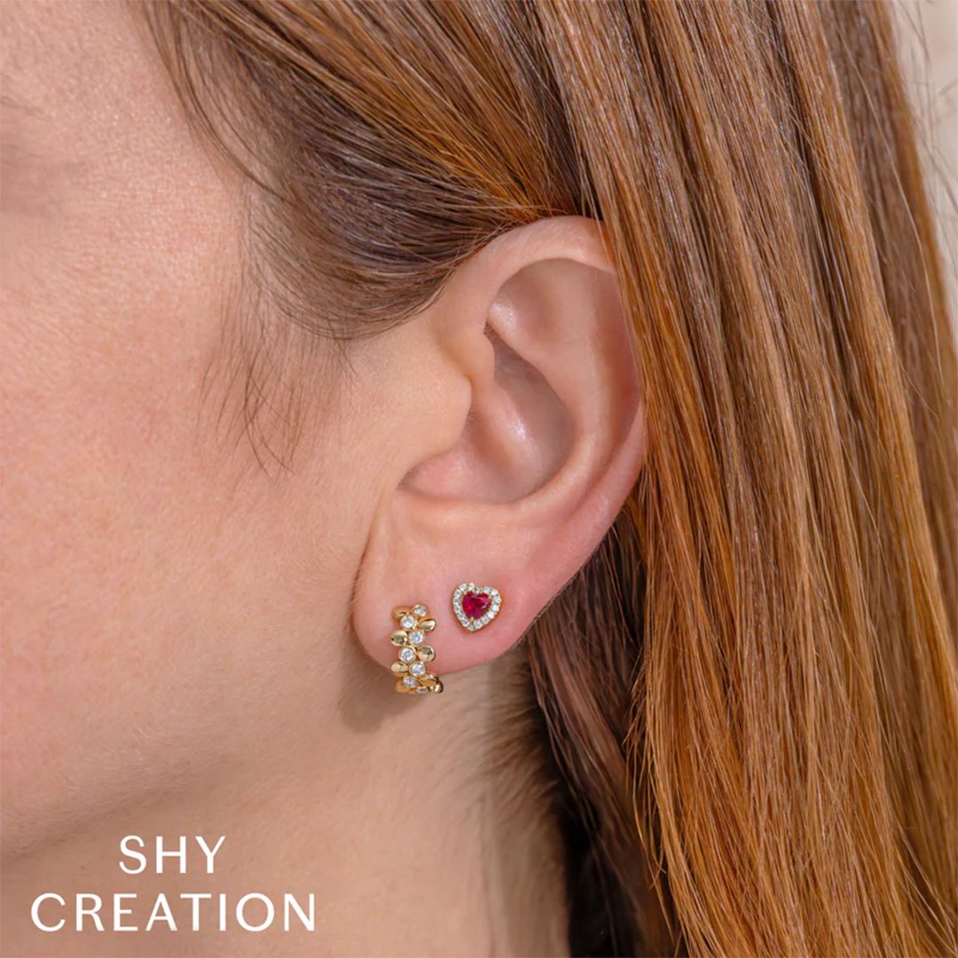 0.30 ctw Diamond Huggie Earrings