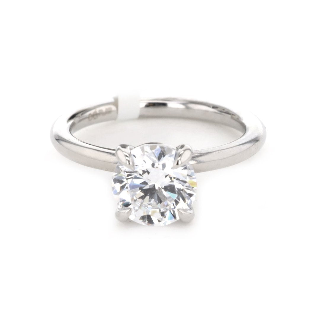 Solitaire Engagement Ring