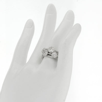 1.22 ctw Diamond 4-Row Band