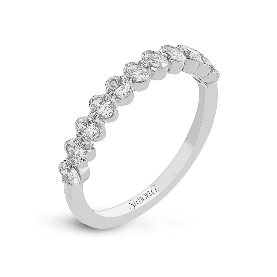 0.55 ctw Diamond Band