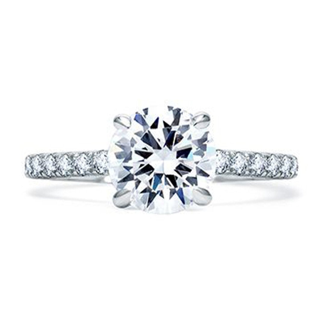 0.33 ctw Diamond Solitaire Engagement Ring