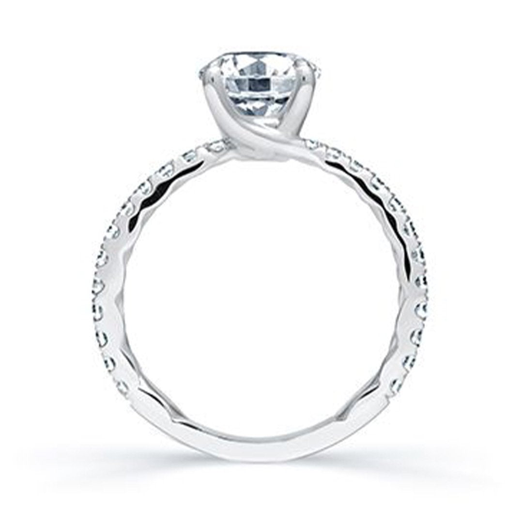 0.33 ctw Diamond Solitaire Engagement Ring