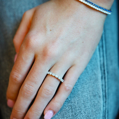 0.75 ctw Diamond Band