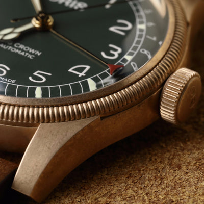 40MM Big Crown Pointer 80th Anniversary Edition