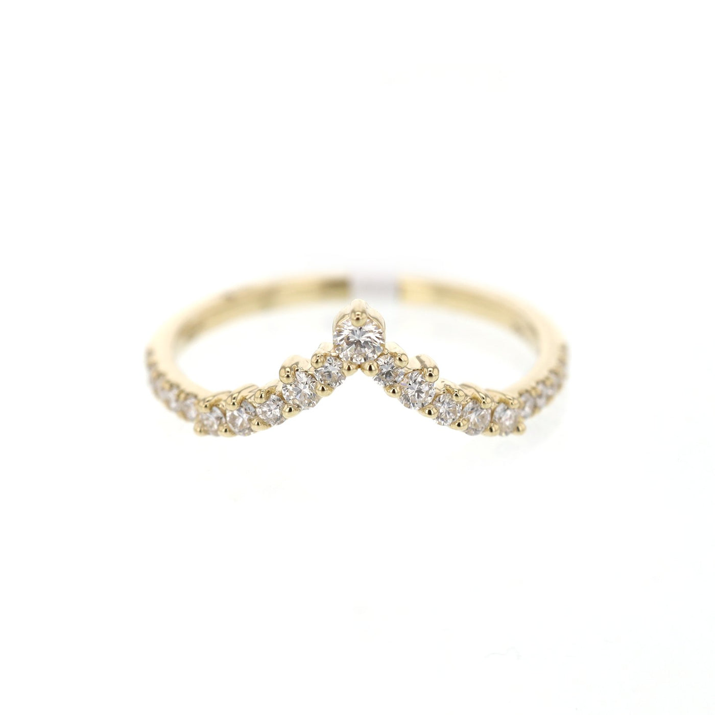 0.31 ctw Diamond Contour Band