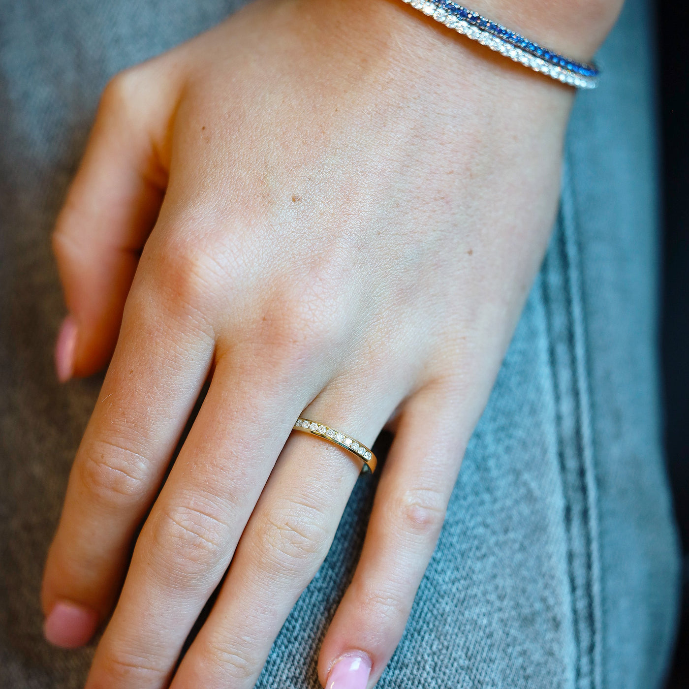 0.24 ctw Diamond Band