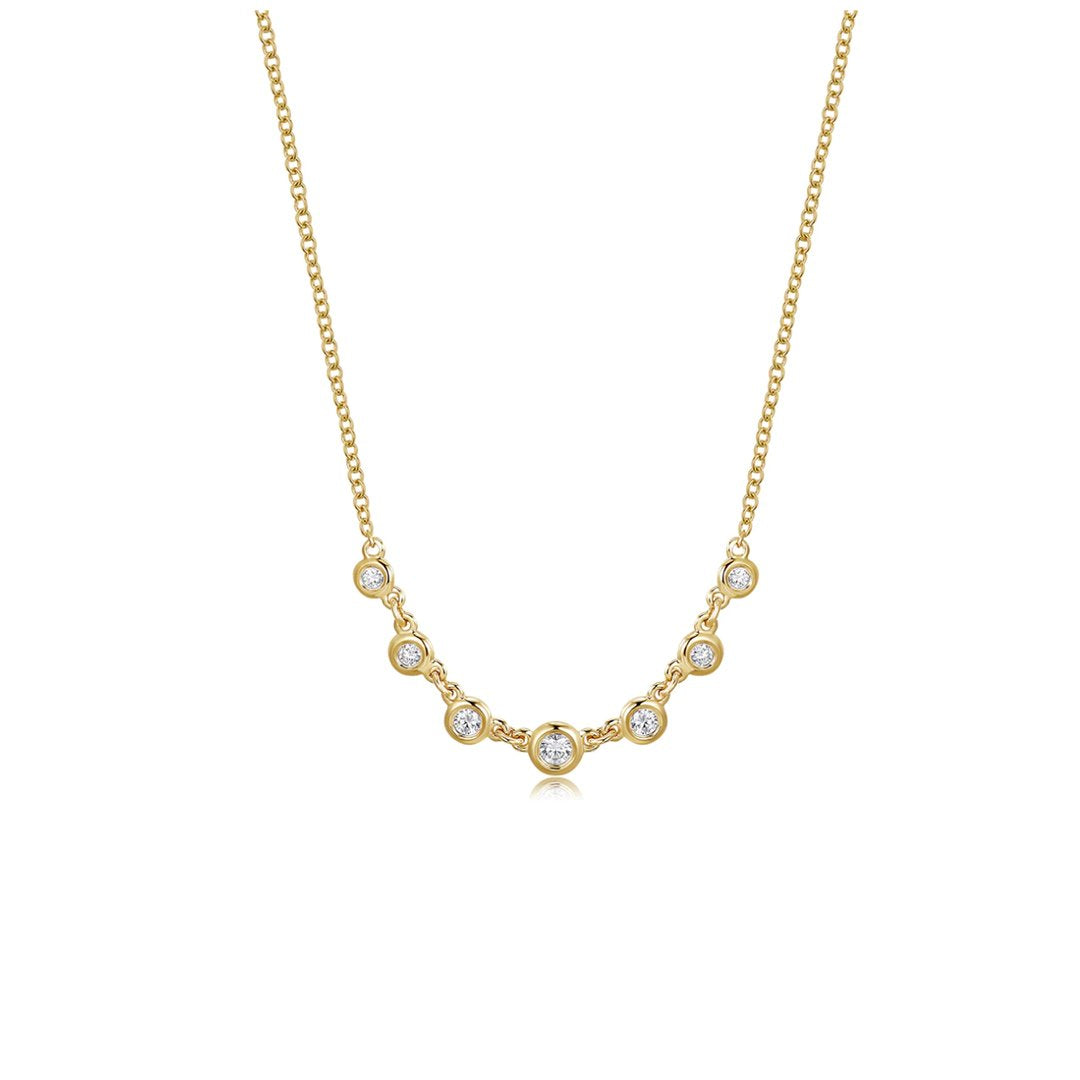 18" 0.15 ctw Diamond Necklace