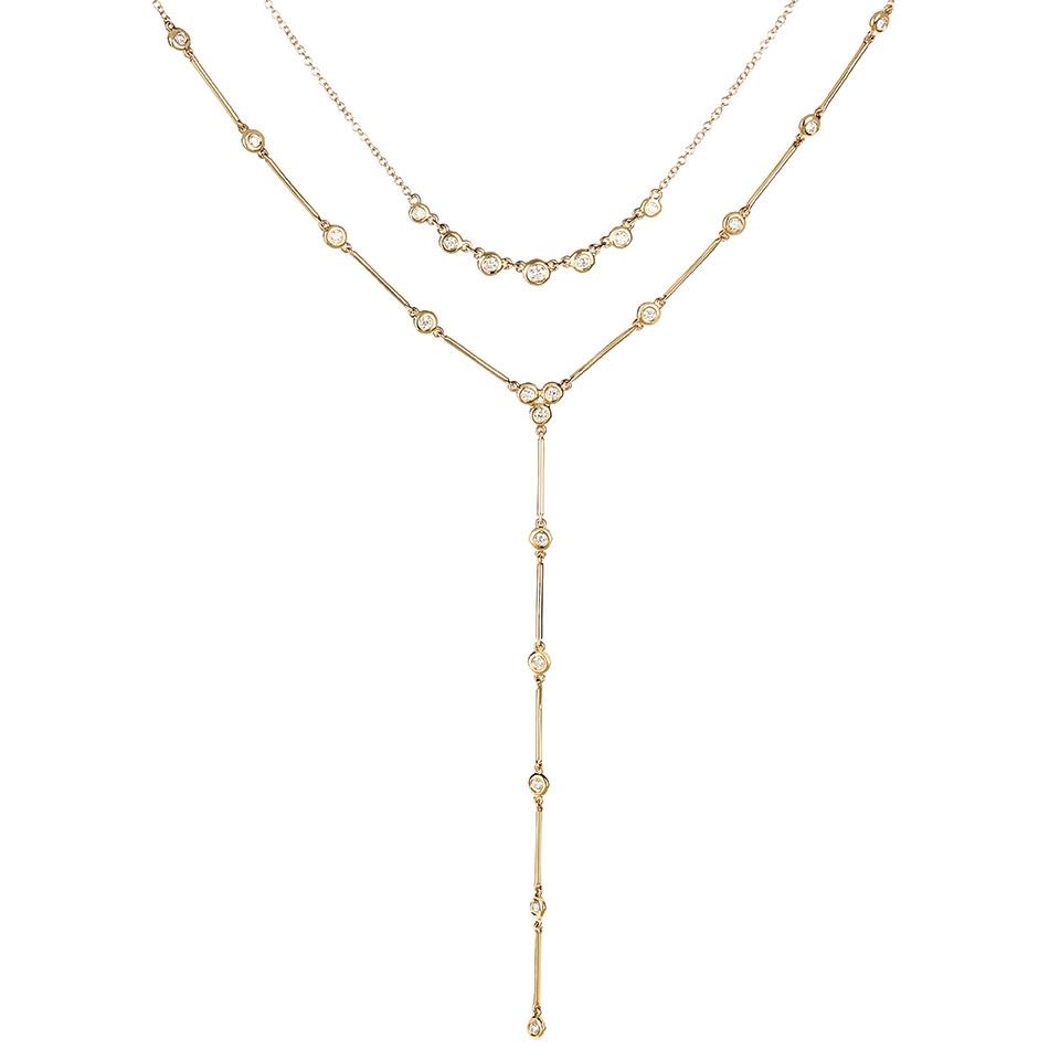 18" 0.15 ctw Diamond Necklace