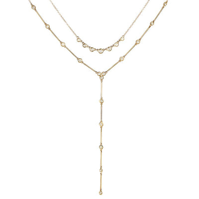 18" 0.15 ctw Diamond Necklace