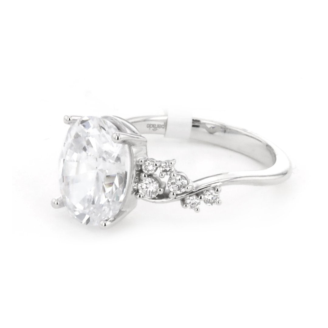 0.20 ctw Diamond Solitaire Engagement Ring