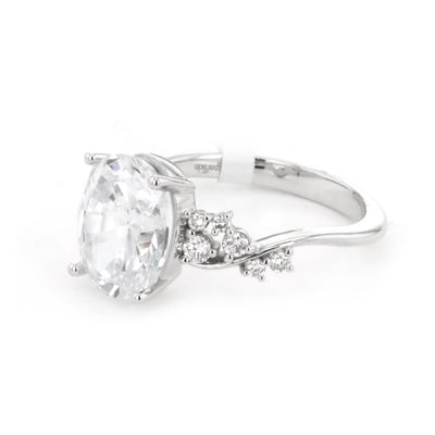 0.20 ctw Diamond Solitaire Engagement Ring