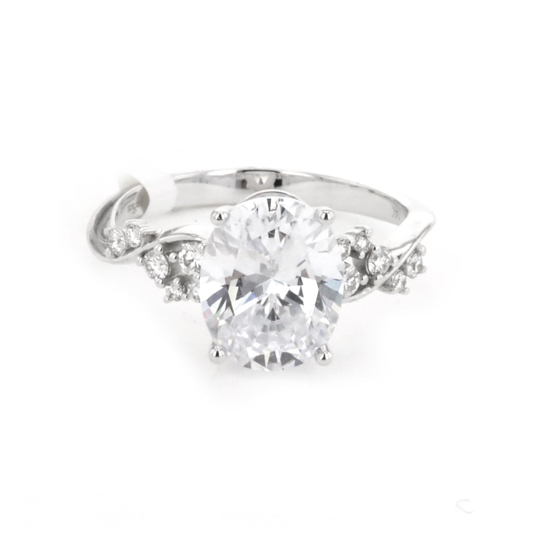 0.20 ctw Diamond Solitaire Engagement Ring