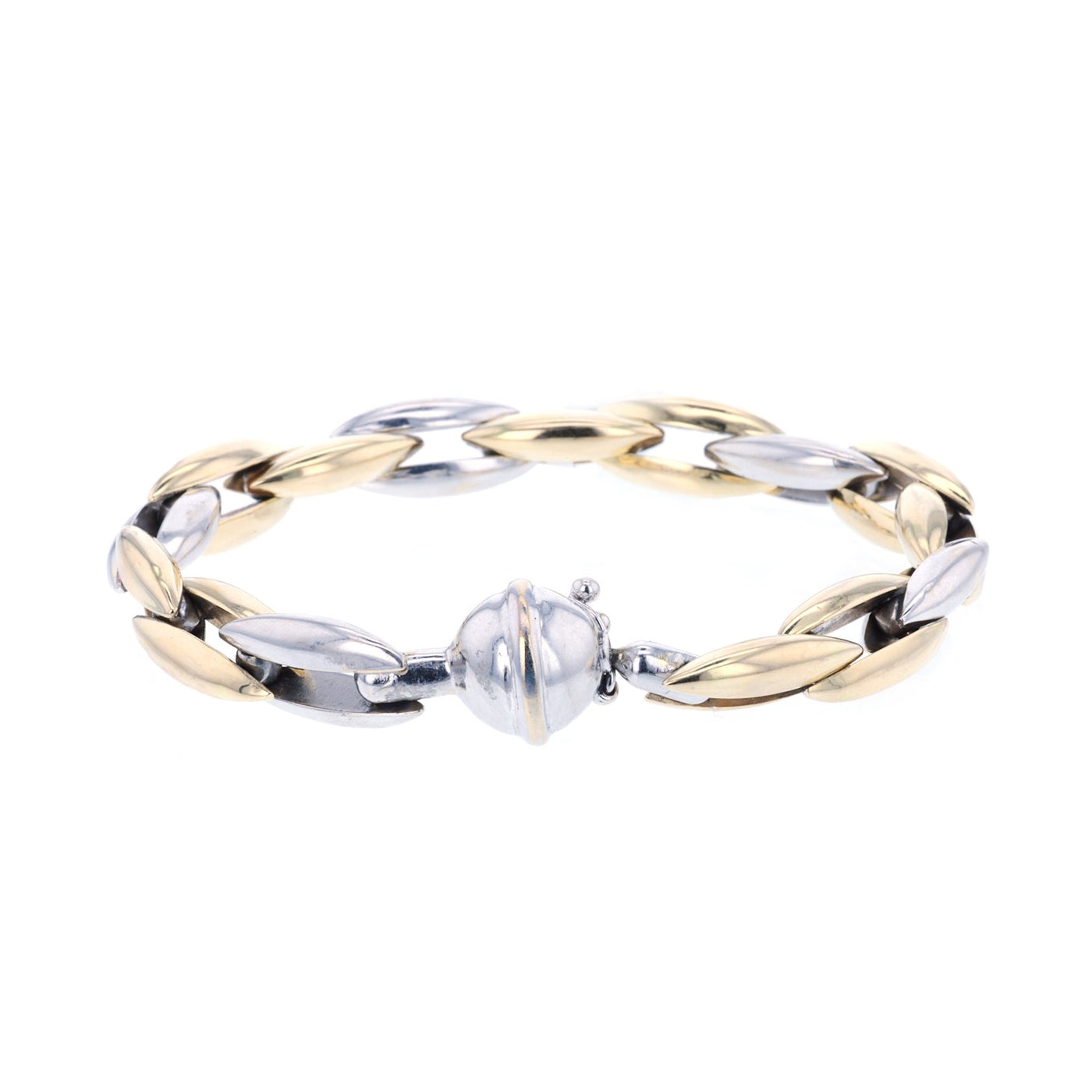 Elongated Link Bracelet