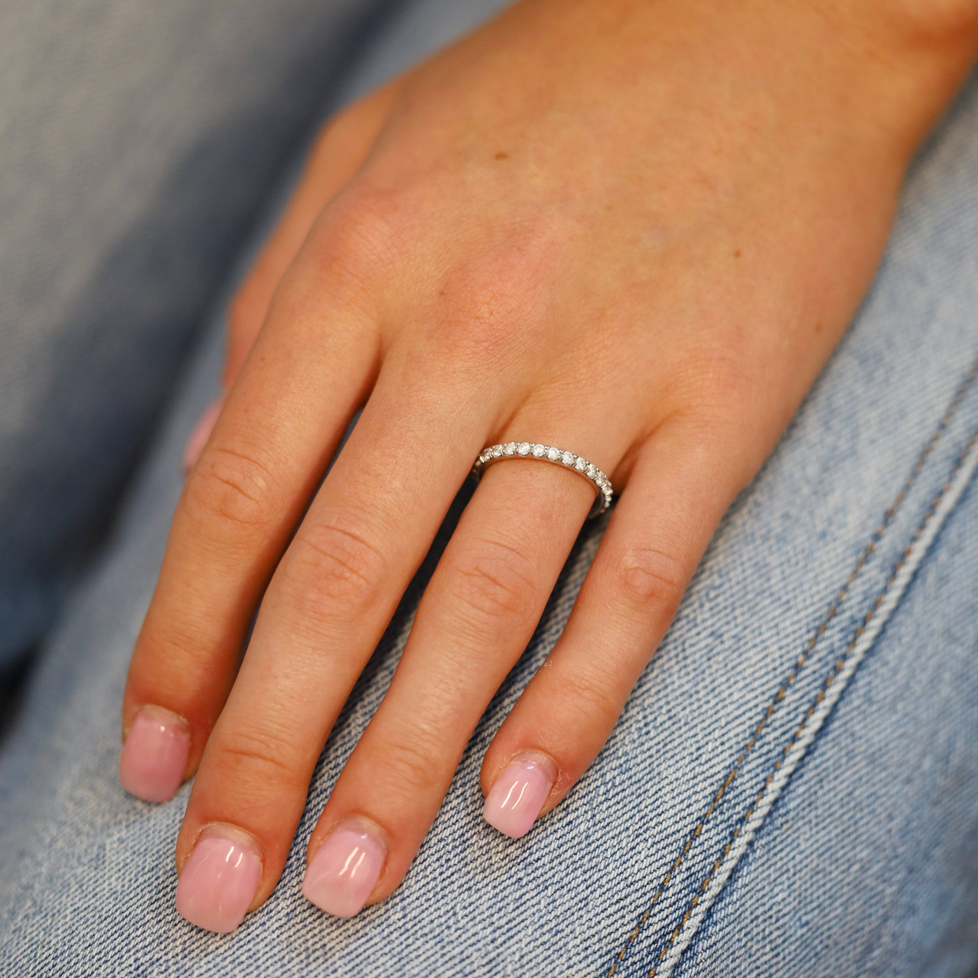 1.00 ctw Diamond Band