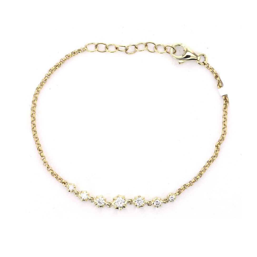 0.30 ctw Diamond Bracelet