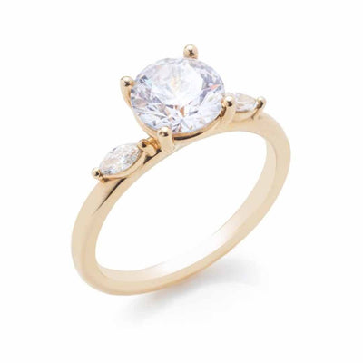0.15 ctw Diamond Solitaire Engagement Ring