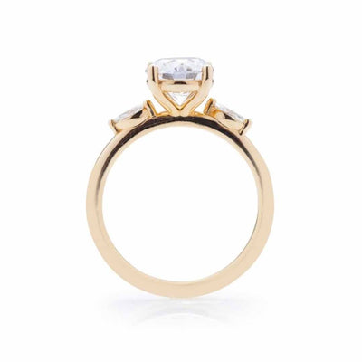 0.15 ctw Diamond Solitaire Engagement Ring