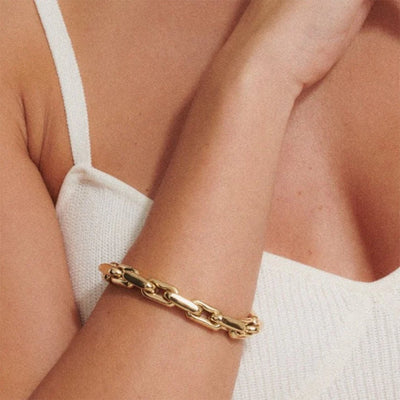 Small Link Bracelet