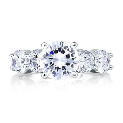 1.60 ctw Diamond Solitaire Engagement Ring