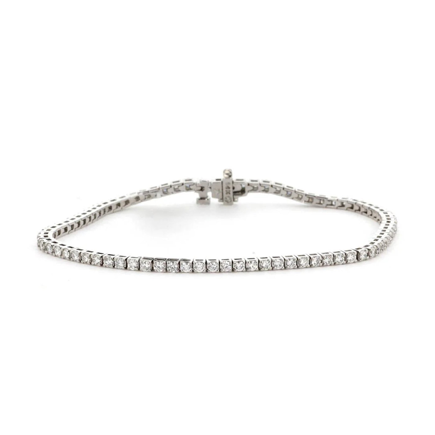 2.05 ctw Diamond Tennis Bracelet