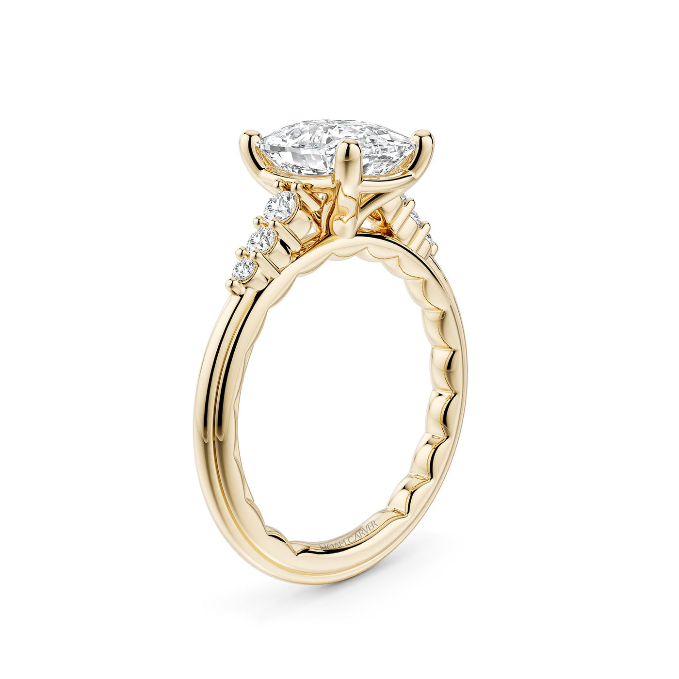 0.17 ctw Diamond Engagement Ring