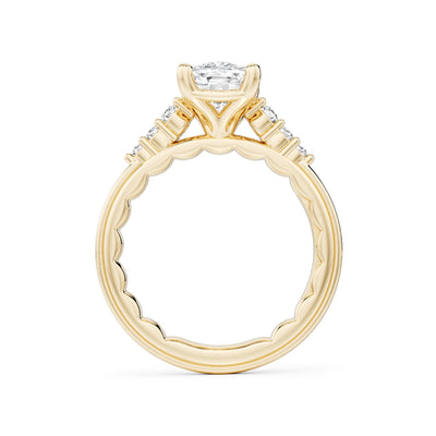 0.17 ctw Diamond Engagement Ring