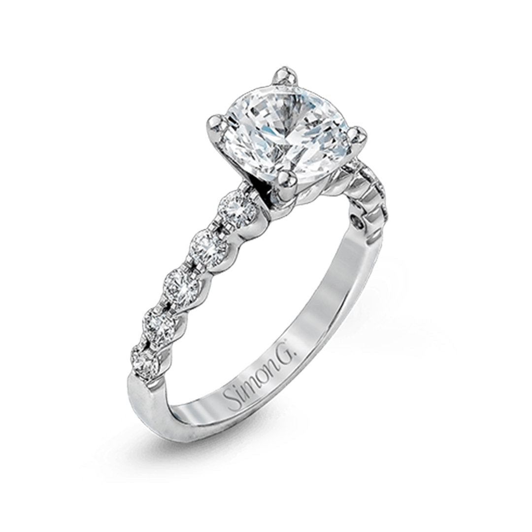 0.52 ctw Diamond Solitaire Engagement Ring