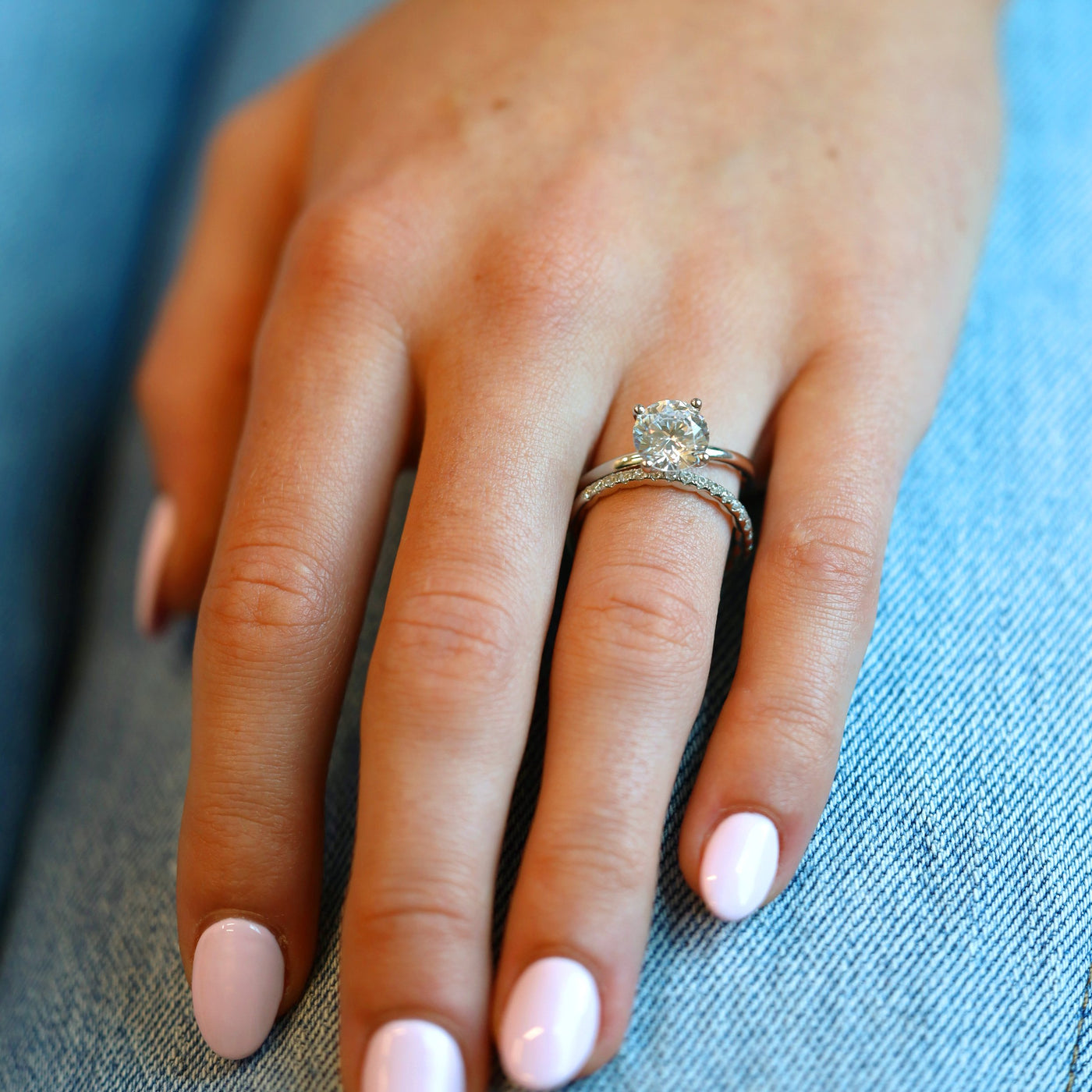 0.36 ctw Diamond Band