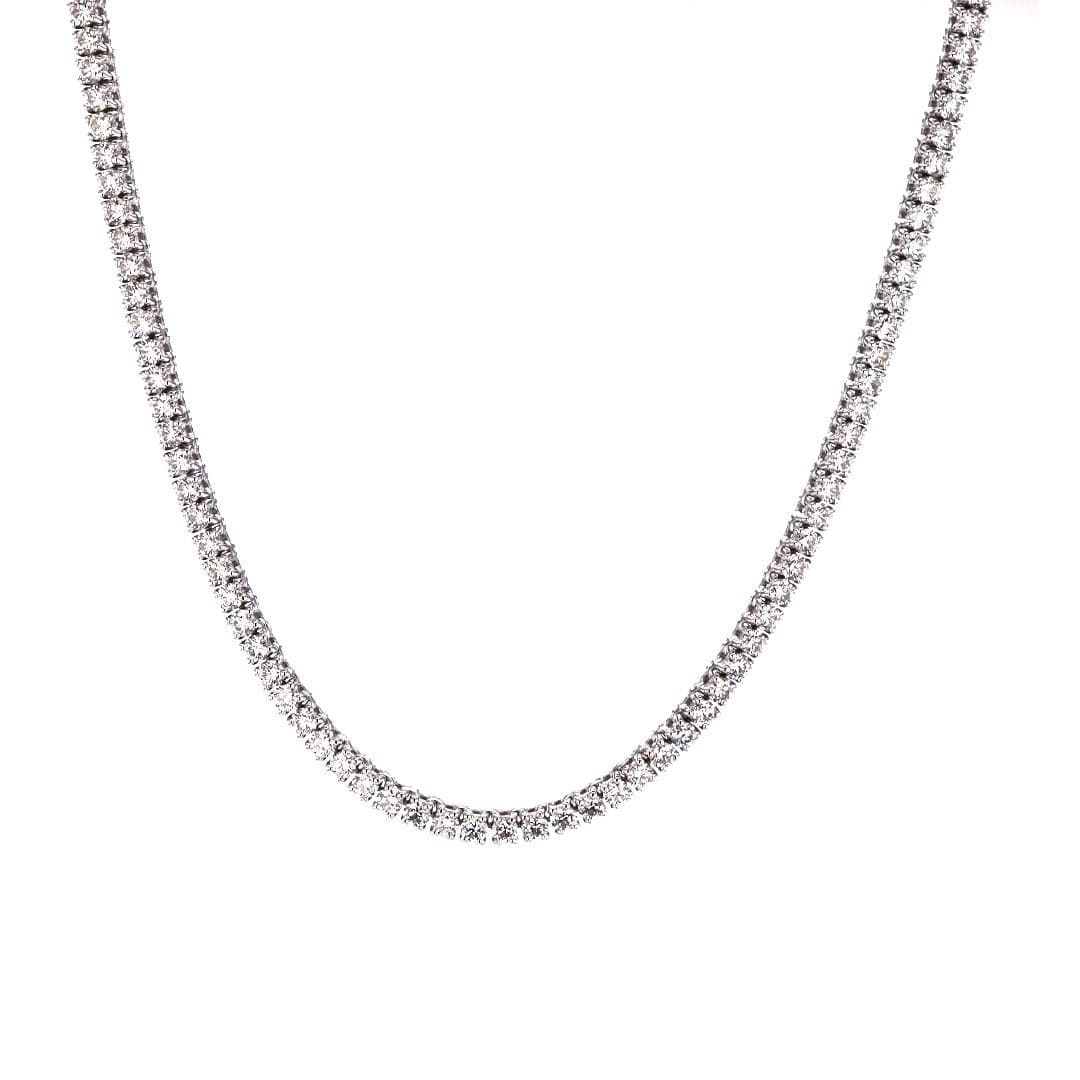 6.73 ctw Diamond Eternity Necklace