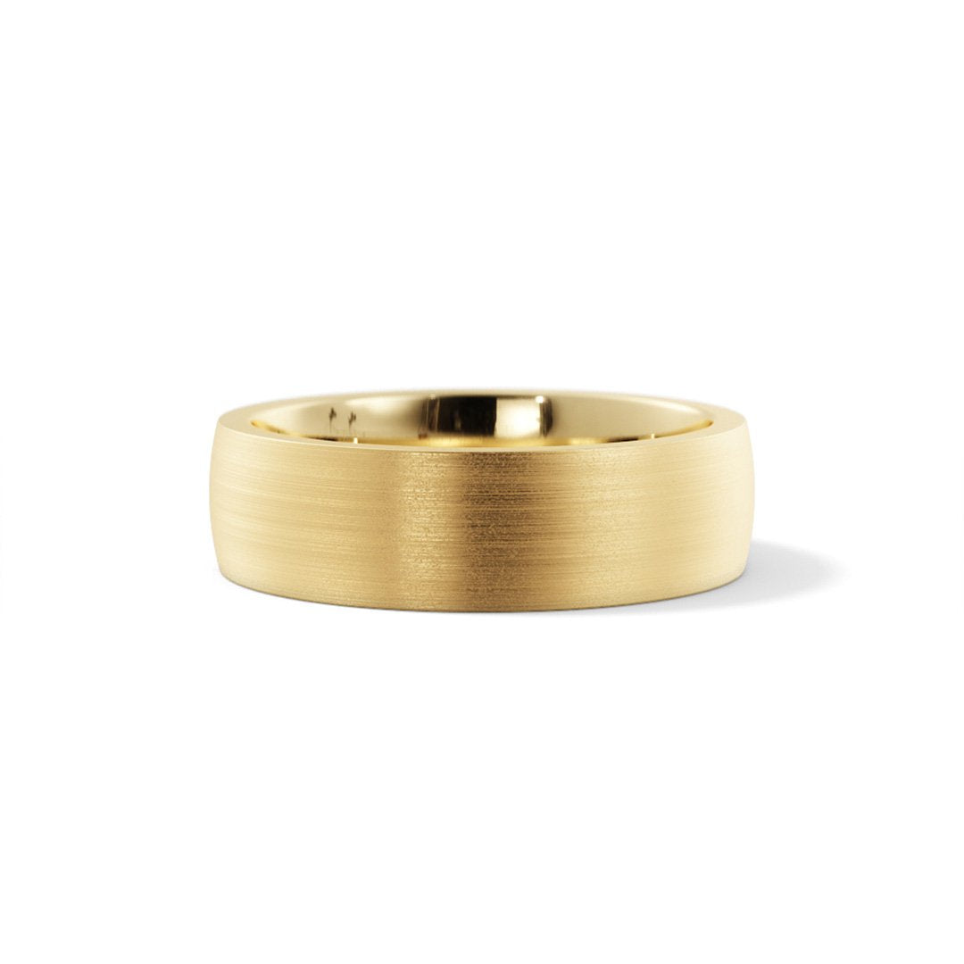 6MM Low Dome Band