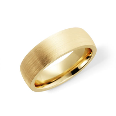6MM Low Dome Band