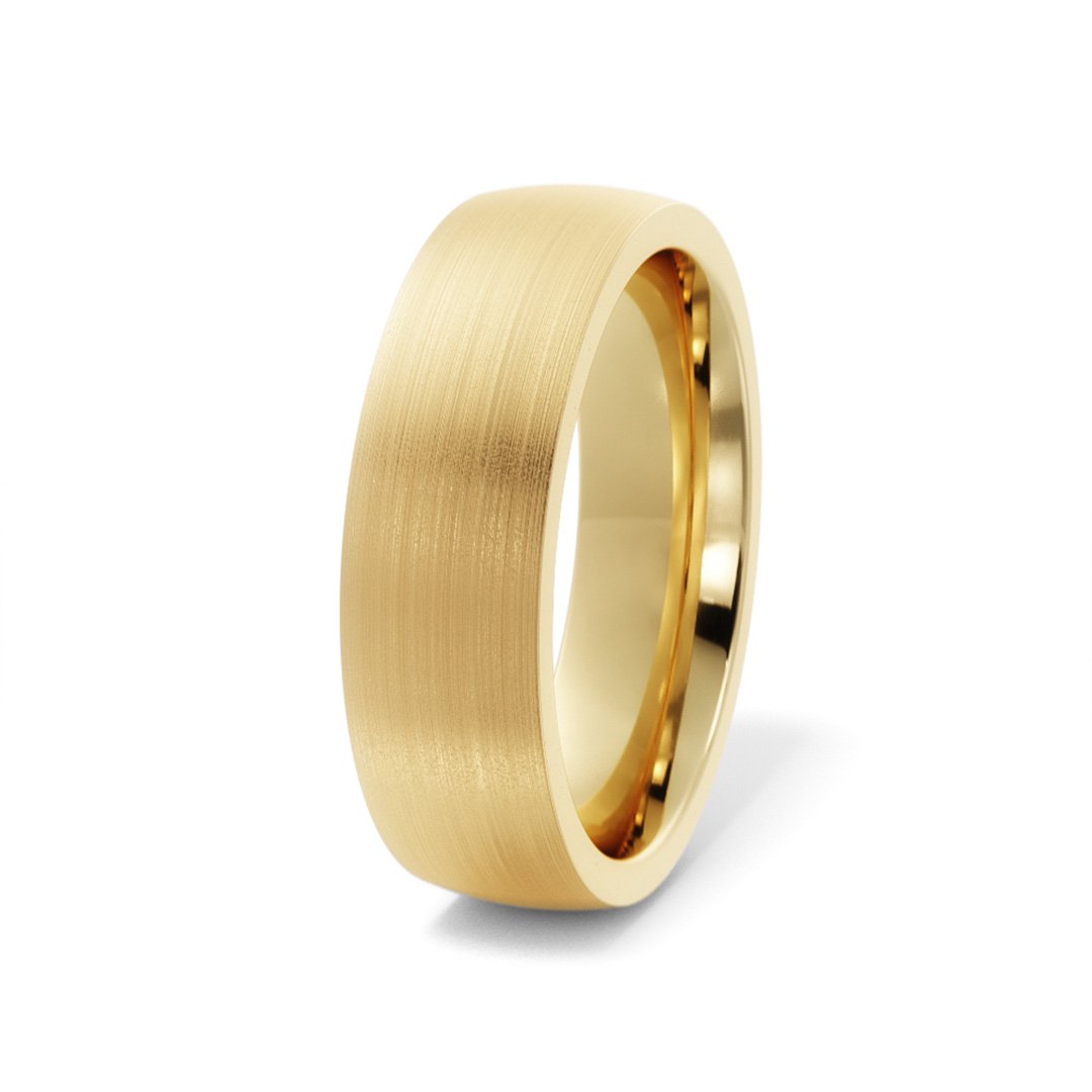 6MM Low Dome Band