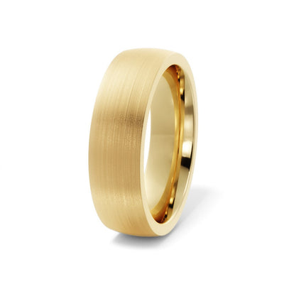 6MM Low Dome Band