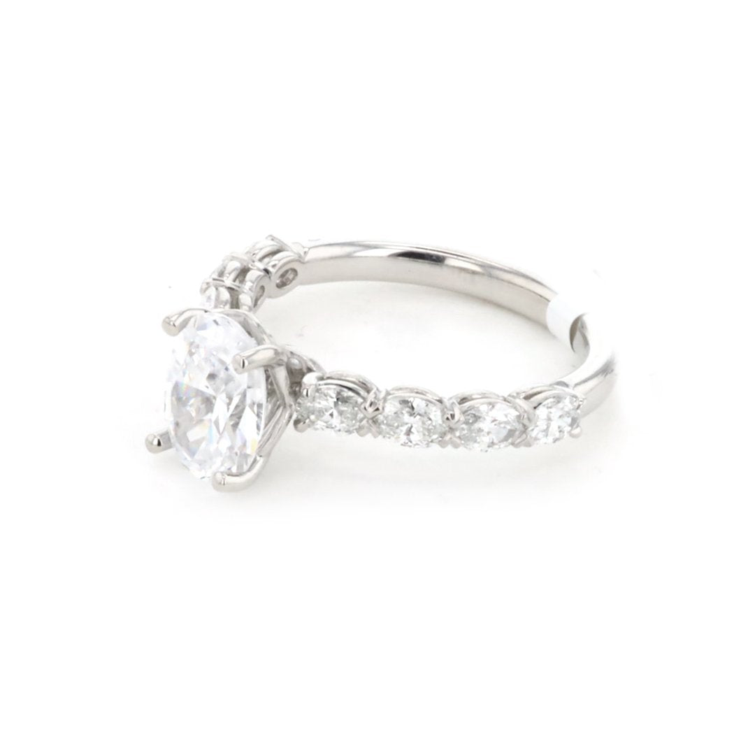 0.80 ctw Diamond Solitaire Engagement Ring