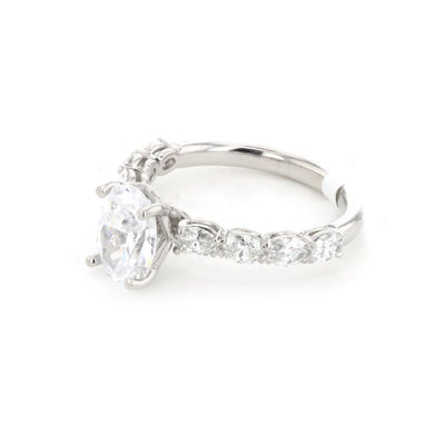 0.80 ctw Diamond Solitaire Engagement Ring
