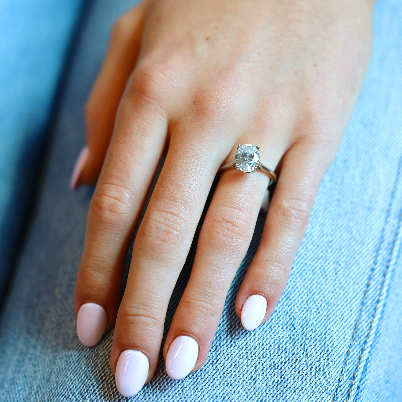 Solitaire Engagement Ring