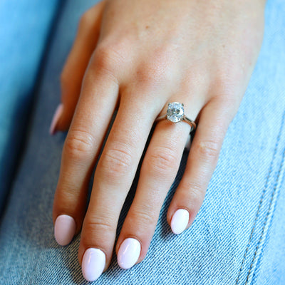 Solitaire Engagement Ring