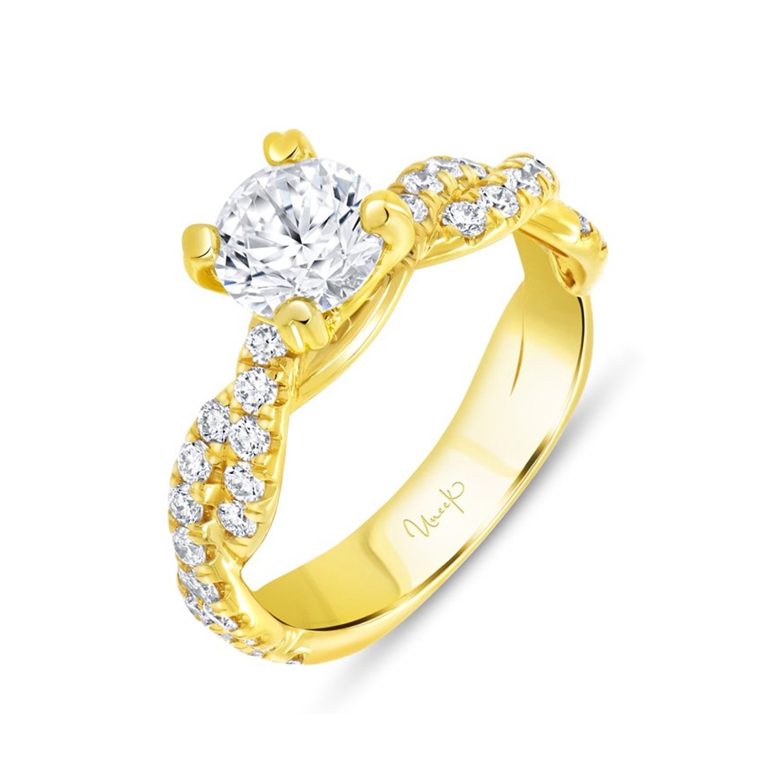 0.72 ctw Diamond Solitaire Engagement Ring