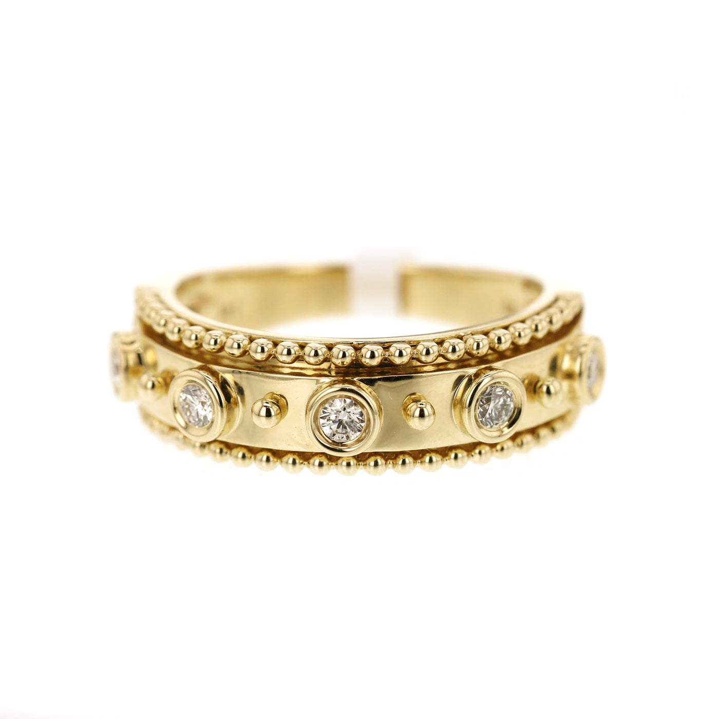 0.22 ctw Diamond Band