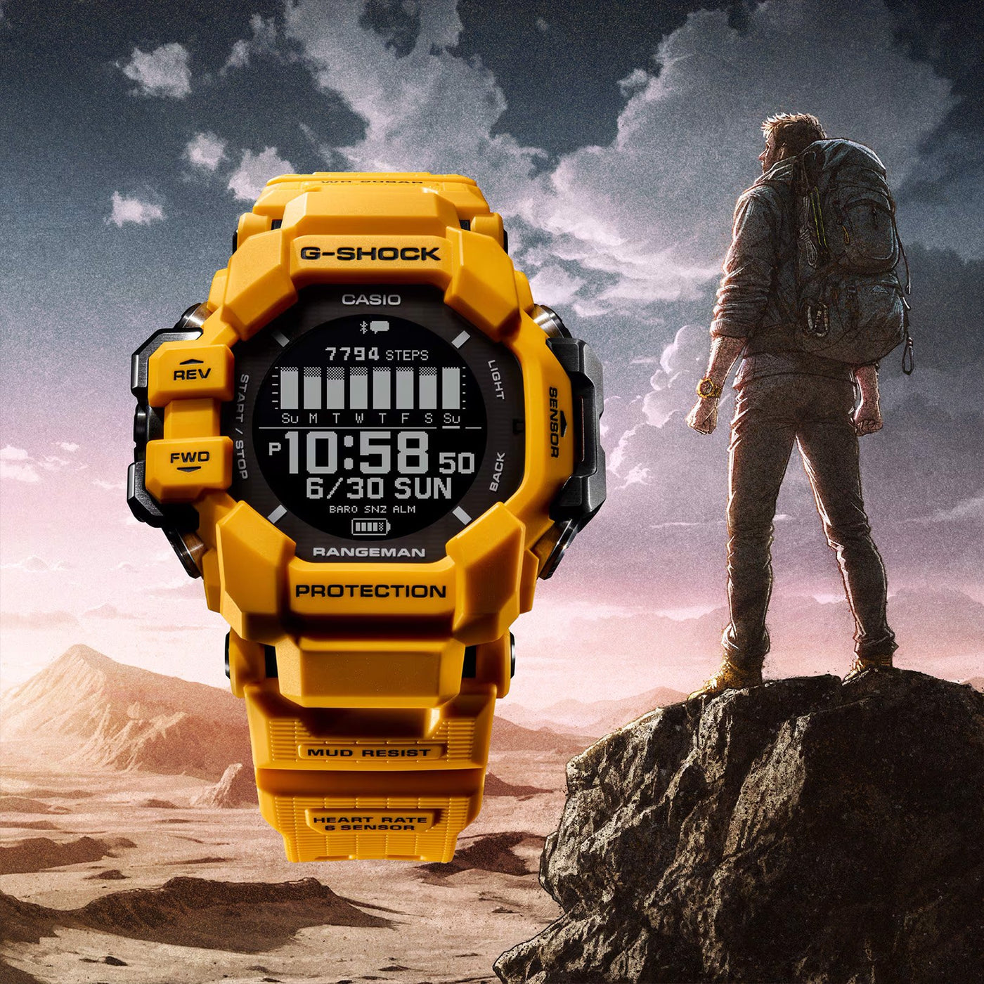 Master of G - Land Rangeman