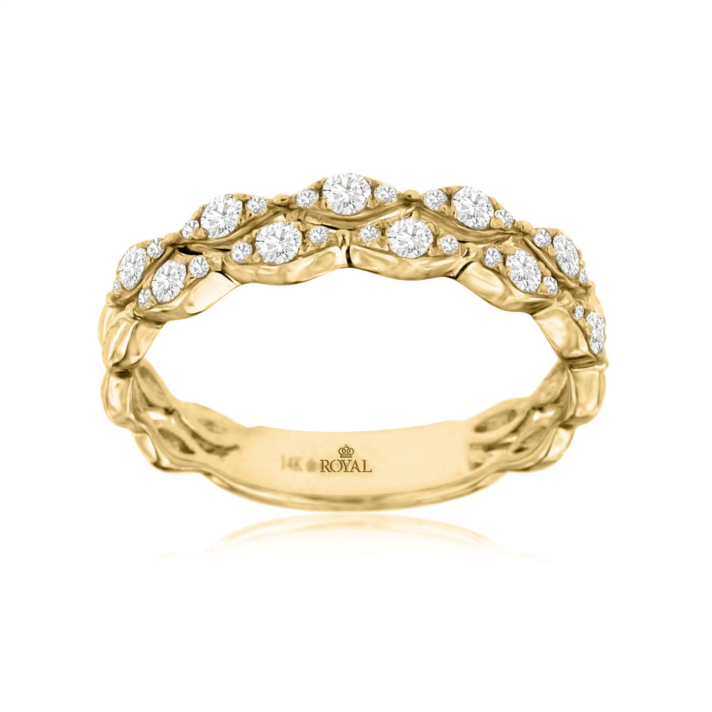 0.36 ctw Diamond Band