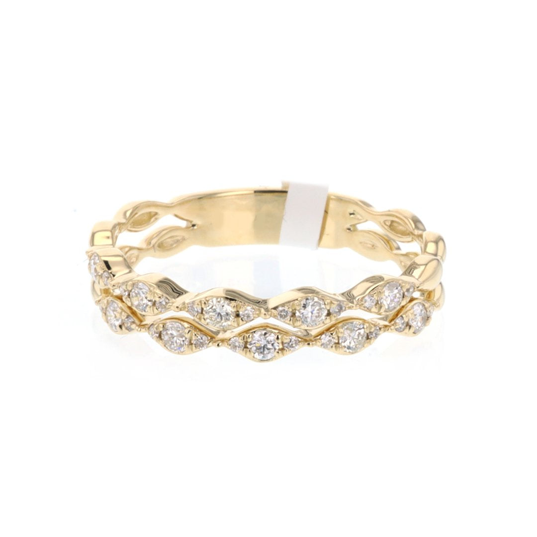 0.36 ctw Diamond Band
