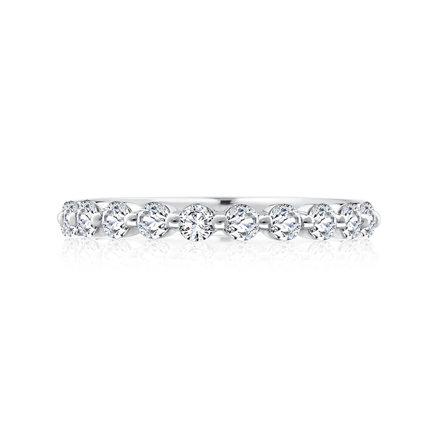 0.55 ctw Diamond Anniversary Band