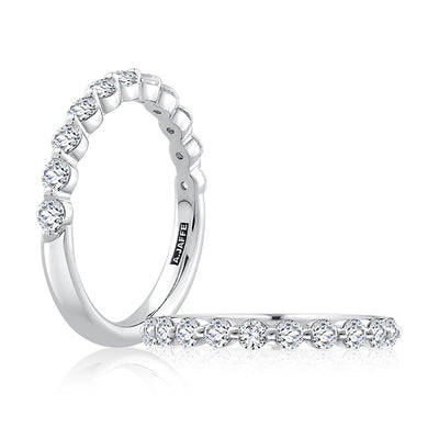 0.55 ctw Diamond Anniversary Band