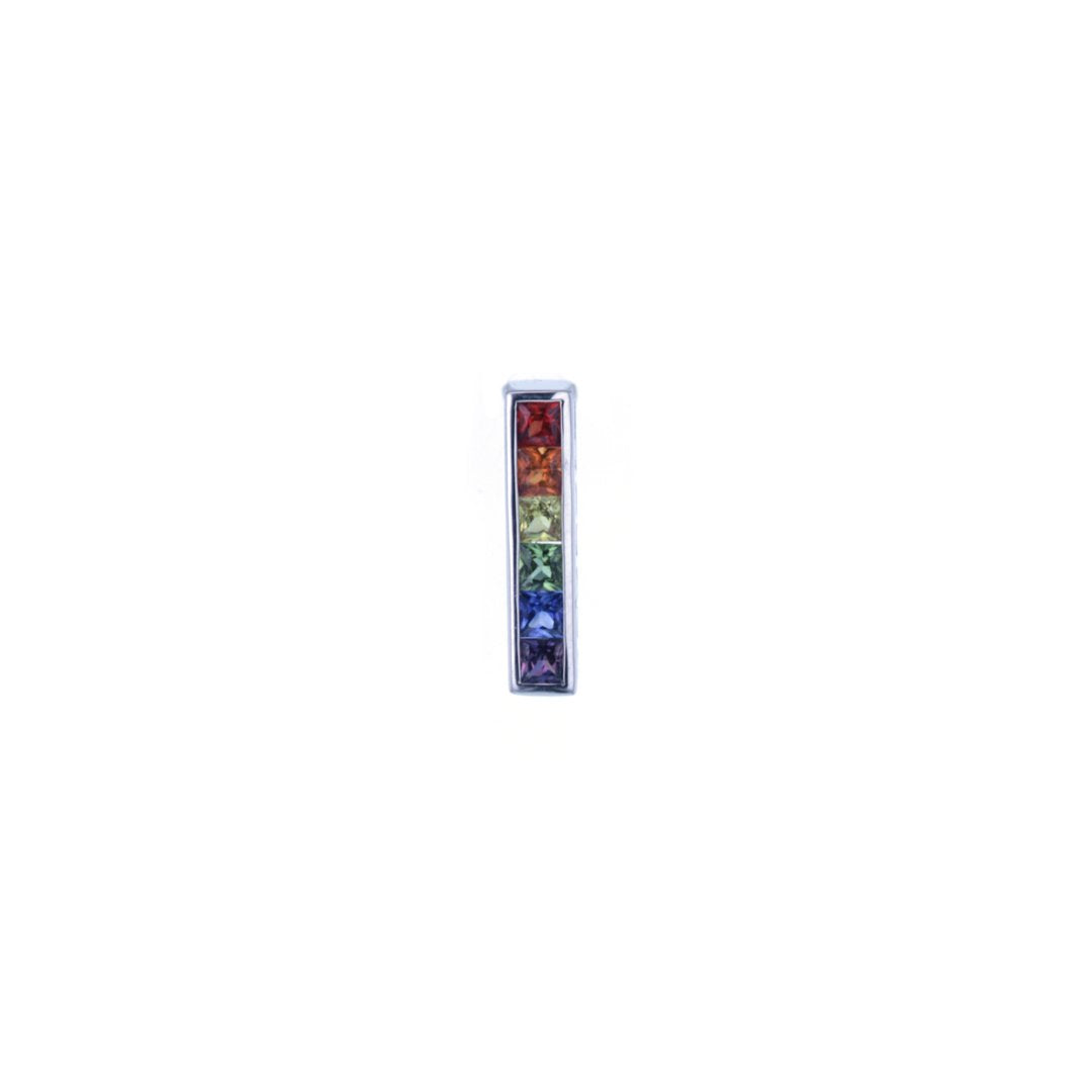 Rainbow Sapphire Pendant