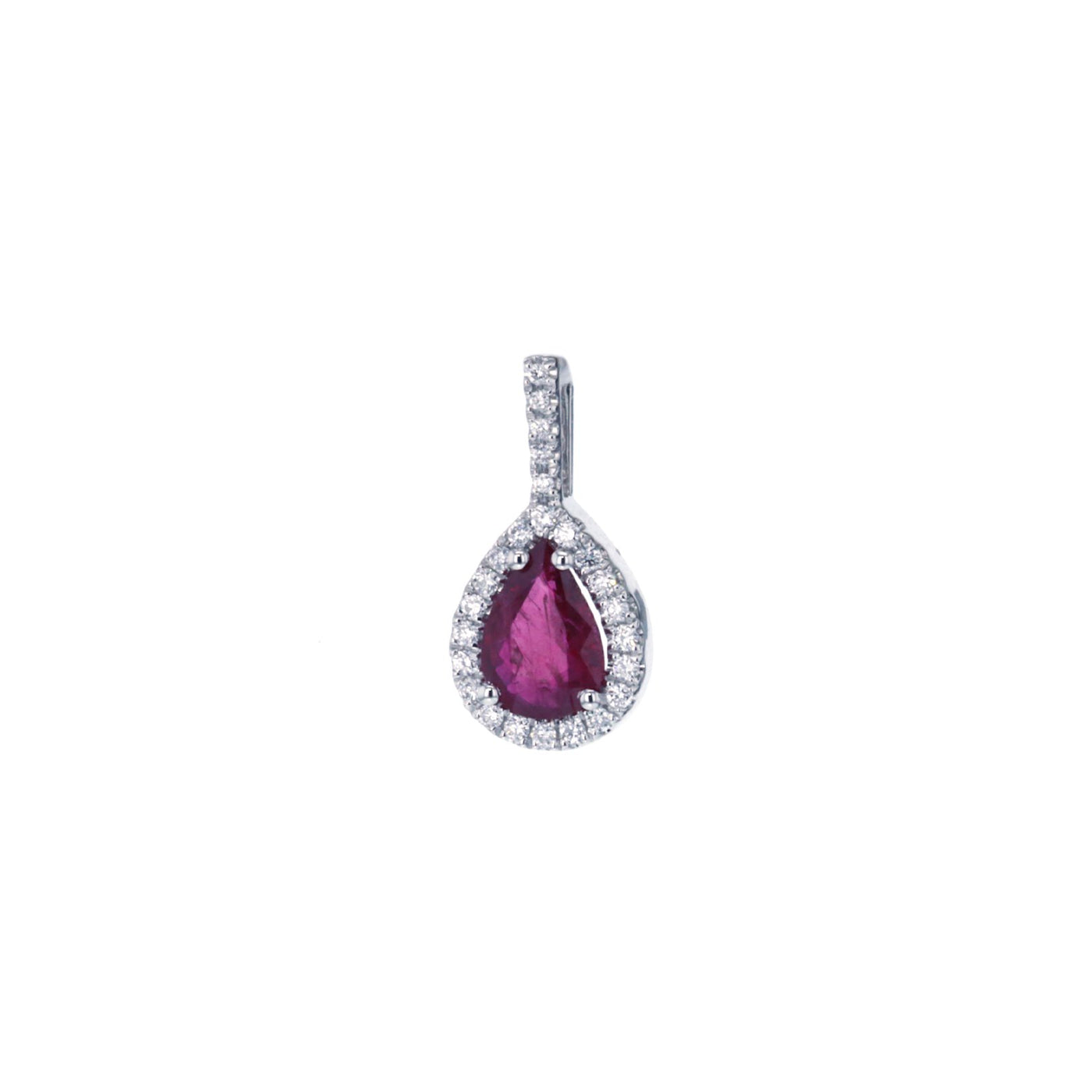 Ruby & Diamond Pendant