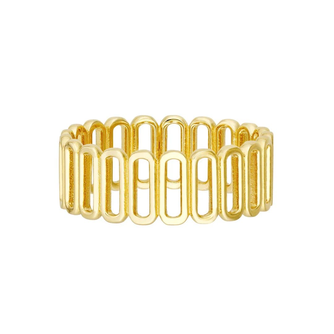 Paper Clip Ring